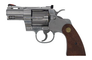 �^�i�J���[�N�X Colt Python .357Magnum 2.5inch �gR-model�h Stainless Finish �K�X�K���y�Ώ۔N�� 18�ˈȏ�p�z �G�A�K��