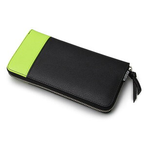 REGiSTA(���W�X�^) REGiSTA Saffiano Longwallet�iLIME�j BF021745-1A-2B