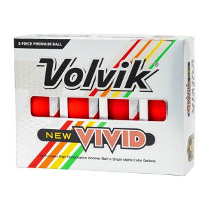 �{���r�b�N VIVID (�r�r�b�h) �S���t�{�[�� 1�_�[�X 12����i���b�h�j VV5PNA04-70-DZ VOLVIK �r�r�b�h