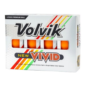 �{���r�b�N VIVID (�r�r�b�h) �S���t�{�[�� 1�_�[�X 12����i�I�����W�j VV5PNA04-28-DZ VOLVIK �r�r�b�h