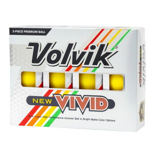 �{���r�b�N VIVID (�r�r�b�h) �S���t�{�[�� 1�_�[�X 12����i�C�G���[�j VV5PNA04-20-DZ VOLVIK �r�r�b�h