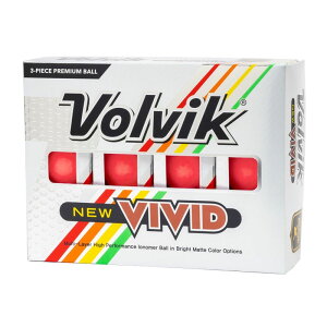 �{���r�b�N VIVID (�r�r�b�h) �S���t�{�[�� 1�_�[�X 12����i�s���N�j VV5PNA04-60-DZ VOLVIK �r�r�b�h