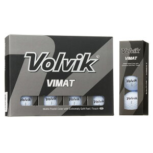 �{���r�b�N VIMAT P �S���t�{�[�� 1�_�[�X 12����i�z���C�g�j VV5PNA07-10-DZ VOLVIK