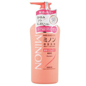 ミノン薬用ヘアシャンプー 450ml 第一三共ヘルスケア ミノンヤクヨウヘアシヤンプ-450ML