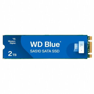 Western DigitalbEGX^fW^ SSD WD Blue SA510 SATA SSD M.2 2280 2TB WDS200T3B0B