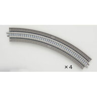 ［鉄道模型］トミックス (Nゲージ) 1871 高架橋付PCレール HC280-45-PC(F)(4本セット)