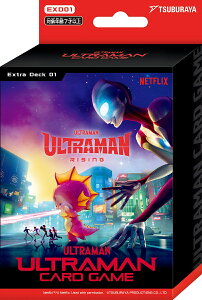 �o���_�C �E���g���}�� �J�[�h�Q�[�� �G�N�X�g���f�b�L01 �uUltraman�FRising�v�yEXD01�z