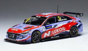 イクソ 1/43 ヒュンダイ エラントラ N TCR 2021年WTCRポルトガル #5【GTM157A】 ミニカー