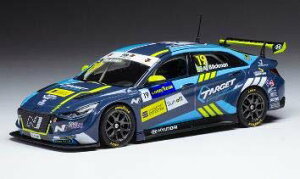 イクソ 1/43 ヒュンダイ エラントラ N TCR 2021年WTCRポルトガル #19【GTM158B】 ミニカー
