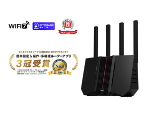 ASUSbGCX[X Wi-Fi 7 (11be)Ή z[[^[ RT Series RT-BE92U