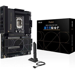 ASUSbGCX[X Intel Z890 ATX }U[{[h uProArt Z890-CREATOR WIFIv ASUSNGC^[uProArtvV[Y PROARTZ890CREATORWIF