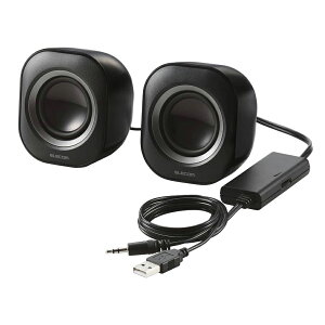 GR 3.5mm~jvOڑΉ@USBdp\Rp2.0chXs[J[ ELECOM MS-P08U2BK