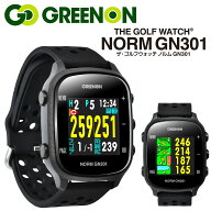 グリーンオン ザ・ゴルフウォッチ ノルム GN301 G020U GREENON THE GOLF WATCH NORM ゴルフ ゴルフナビ
