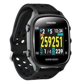 ゴルフ ゴルフナビ G020U グリーンオン ザ・ゴルフウォッチ ノルム GN301 GREENON THE GOLF WATCH NORM