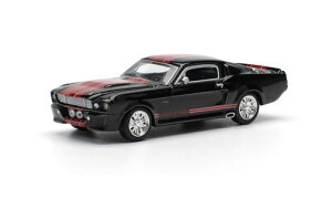 POP RACE 1/64 SHELBY MUSTANG GT500 DARK CHROME�yPR640218�z �~�j�J�[