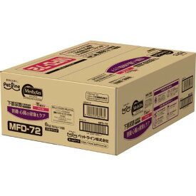 キャットフード ドライ メディファス 11歳から チキン味 6kg(500g×12) ペットライン MFD-72メデイF11サイチキン6K