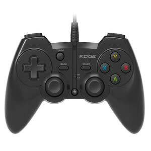 �z�� 13�{�^���� USB�Q�[���p�b�h �u���b�N Edge 301 EGJ-301BK