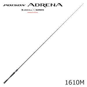 �V�}�m 24 �|�C�Y���A�h���i 1610M 24�|�C�Y���A�h���i1610M JACKALL×SHIMANO POISON ADRENA �o�X���b�h