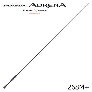 �V�}�m 24 �|�C�Y���A�h���i 268M+ 24�|�C�Y���A�h���i268M+ JACKALL×SHIMANO POISON ADRENA �o�X���b�h