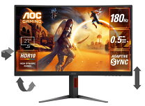 楽天市場】AOC（画面サイズ（PC等）27インチ ～）（ディスプレイ 