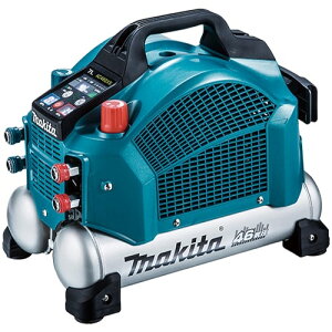 マキタ 100V エアコンプレッサ 一般圧/高圧両用 (青) AC462XS makita