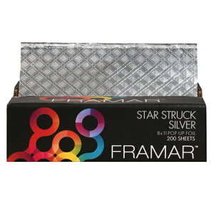 �g���R�C���_�X�g���[�Y �J���[�z�C�� 200�V�[�g(�V���o�[) PU-200SIL Torico Industries FRAMAR(�t���}�[) �|�b�v�A�b�v �X�^�[�X�^�b�N �V���o�[ [FRAMAR�|�c�v�A�c�v]
