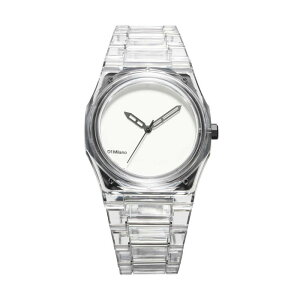 D1 MILANO �y�������K�i�z�i�C�����@�N���A�z���C�g �N�I�[�c�@���j�Z�b�N�X�^�C�v NYBJ01�y�ԕi���B�z