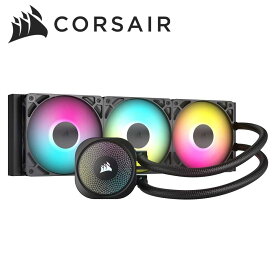 CORSAIR｜コルセア 水冷一体型CPUクーラー NAUTILUS 360 RS ARGB（ブラック） CW-9060093-WW