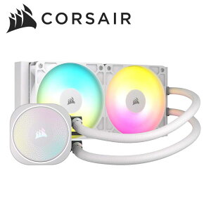 CORSAIRbRZA ̌^CPUN[[ NAUTILUS 240 RS ARGB -White-izCgj CW-9060094-WW