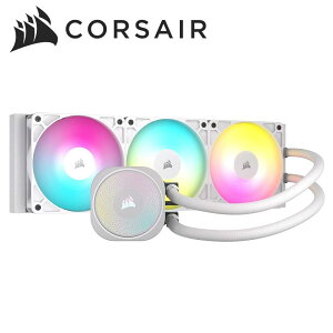 CORSAIRbRZA ̌^CPUN[[ NAUTILUS 360 RS ARGB -White-izCgj CW-9060095-WW