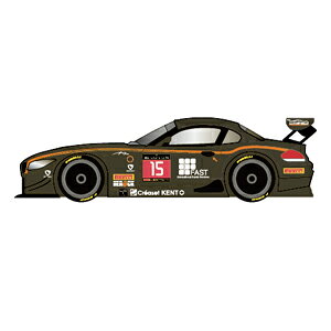 X^WI27 1/24 BMW Z4 Boutsen Ginion Racing #15 Silverstone 2015itW~ΉjyST27-DC1112z fJ[