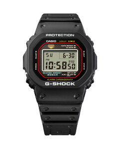 �J�V�I �y�������K�i�zG-SHOCK�i�W�[�V���b�N�j �N�I�[�c�@�����Y�^�C�v DW-5000R-1AJF [DW5000R1AJF]�y�ԕi���A�z