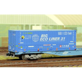 ［鉄道模型］朗堂 【再生産】(N) C-4405 31fコンテナ U51Aタイプ BIG ECO LINER 31(3個入り)