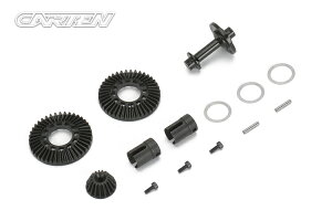 川田模型 ソリッドアクスル(40T/17T プラ)【NBA321】 ラジコン用