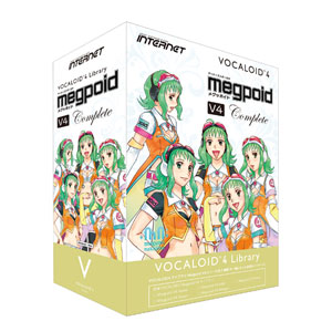 VOCALOID Library Megpoid V4 Complete インターネット