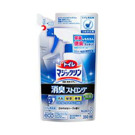 トイレマジックリンスプレー 消臭ストロング 替350ml 花王 トイレMGストロングカエ