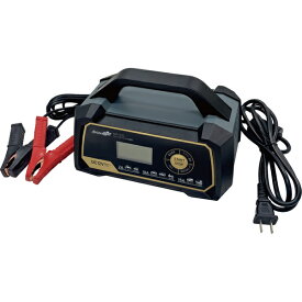 大自工業 全自動ウルトラパルスバッテリー充電器 12V専用 (オートバイ・軽自動車・普通車自動車・ミニバン アイドリング車対応) MP-320 Meltec