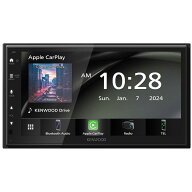 ケンウッド ワイヤレス対応ディスプレイオーディオ(Apple CarPlay / Android Auto対応 / ワイヤレスミラ…