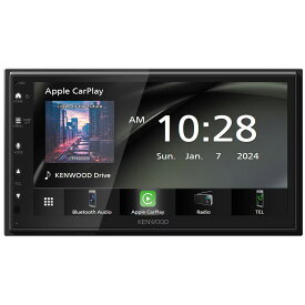 ケンウッド ワイヤレス対応ディスプレイオーディオ(Apple CarPlay / Android Auto対応 / ワイヤレスミラーリング対応) DMX5523S