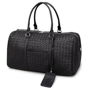 REGiSTA(���W�X�^) REGiSTA Intrecciato Boston Bag�iBLACK�j BF021744-1A-2A