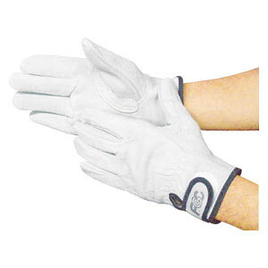 富士グローブ 牛床革手袋(床革マジック付) L 5918 EX-330