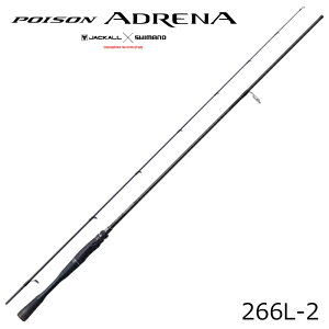 �V�}�m 24 �|�C�Y���A�h���i 266L-2 24�|�C�Y���A�h���i266L-2 JACKALL×SHIMANO POISON ADRENA �o�X���b�h
