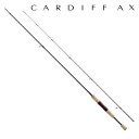 21カーディフAX S60SUL-FF シマノ 21 カーディフ AX S60SUL-FF6.0ft 2ピース スピニング SHIMANO CARDIFF AX トラウトロッド