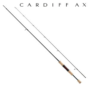 シマノ 21 カーディフ AX S60SUL-FF6.0ft 2ピース スピニング 21カーディフAX S60SUL-FF SHIMANO CARDIFF AX トラウトロッド