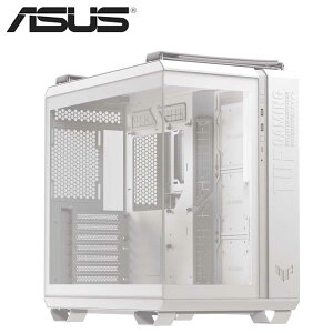 ASUSbGCX[X TUF Gaming GT502 Horizon zCg/ ATX / ~bh^[ P[X / KX / s[X /fA`o[\ / K㗝Xi TUFGT502HORIZONWH