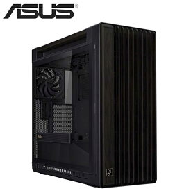 ASUS｜エイスース ProArt PA602 Wood Edition - Tempered Glass Panel アッシュ材を使用した木製デザイン 強化ガラスパネル PROARTPA602WOODBKTG