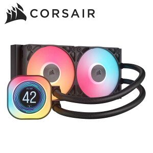 CORSAIRbRZA ̌^CPUN[[ iCUE LINK TITAN 240 RX RGB LCDiubNj CW-9061022-WW