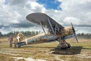 C^ 1/48 WW.II C^AR tBAbg CR.42 t@RyIT2801z vf