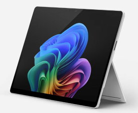 Microsoft｜マイクロソフト Surface Pro（第 11 世代）（13インチ/ Snapdragon X Plus /16GB /512GB）プラチナ Copilot+ PC EP2-19224(P11/512/P