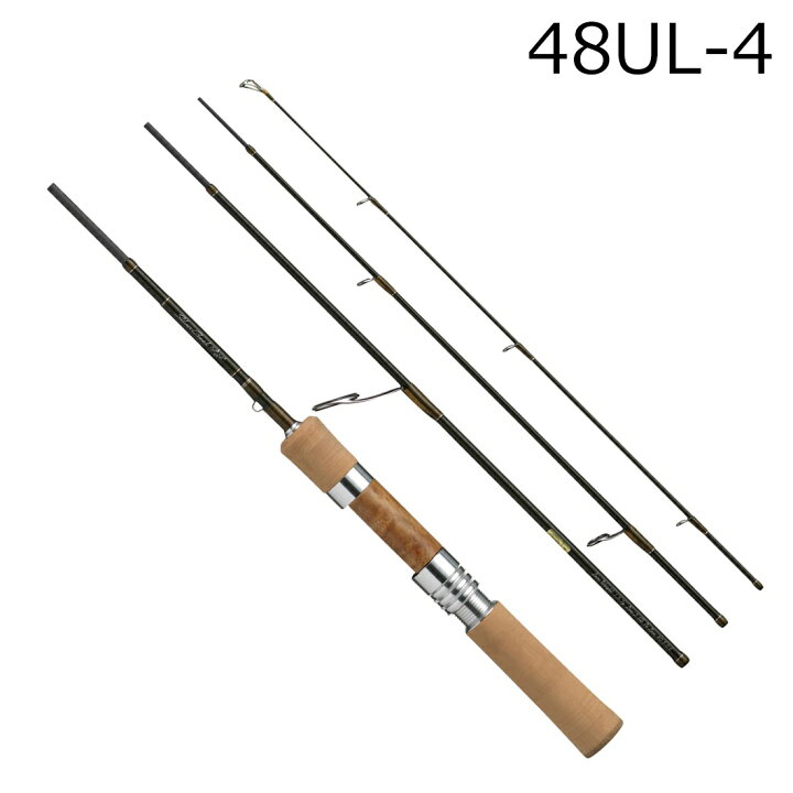 楽天市場】24シルバークリークトラッド 48UL-4 ダイワ 24 シルバー 